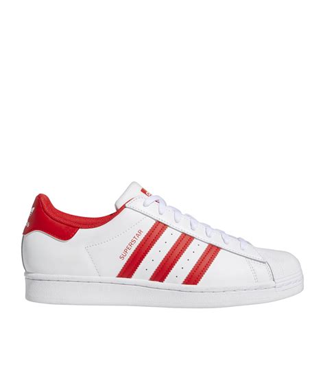 adidas rot weiß|Rote adidas Superstar .